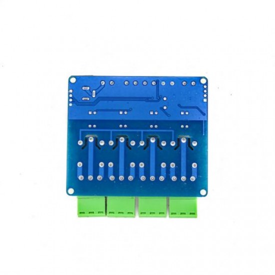 5V Modbus RTU 4, Channels Relay Module, Input Optocoupler, Isolation RS485 MCU for, Arduino
