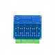 5V Modbus RTU 4, Channels Relay Module, Input Optocoupler, Isolation RS485 MCU for, Arduino