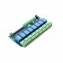 5V Modbus RTU 8, Channels Relay Module, Input Optocoupler, Isolation RS485 MCU for, Arduino
