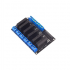 6 Channel 5V Relay Module Solid State Low Level SSR DC Control 250V 2A with Resistive