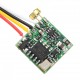 600TVL 170 Degree Mini FPV AV Camera with Audio for Mini 200 250 300 Drone