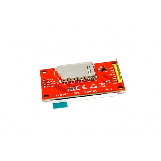 1.8 Inch TFT LCD Module 128 x 160 with 4 IO