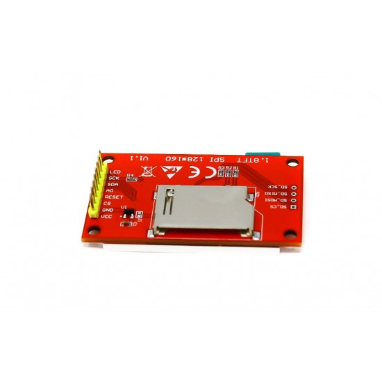 1.8 Inch TFT LCD Module 128 x 160 with 4 IO