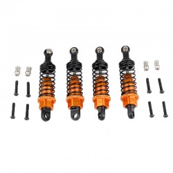 65mm Metal Front/Rear Shock Absorber for RC Car (Pack of 4)