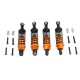 65mm Metal Front/Rear Shock Absorber for RC Car (Pack of 4)