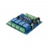 7-24V Modbus RTU 4, Channels Relay Module, RS485/TTL Anti-Reverse, Connection