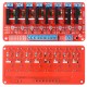 8 Channel 5V Solid State Relay Module Board OMRON for Arduino