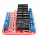 8 Channel 5V Solid State Relay Module Board OMRON for Arduino