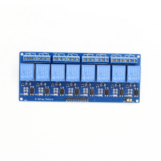 8 Road/Channel Relay Module (with light coupling) 12V