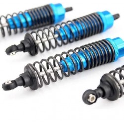 98mm Metal Front/Rear Shock Absorber for RC car- (Pack of 4)