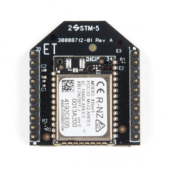 XBee 3 Module – PCB Antenna