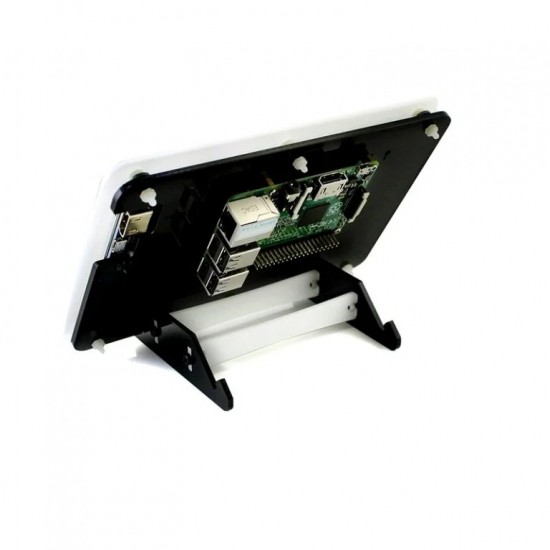 Acrylic Case for 7-Inch Display and Raspberry Pi