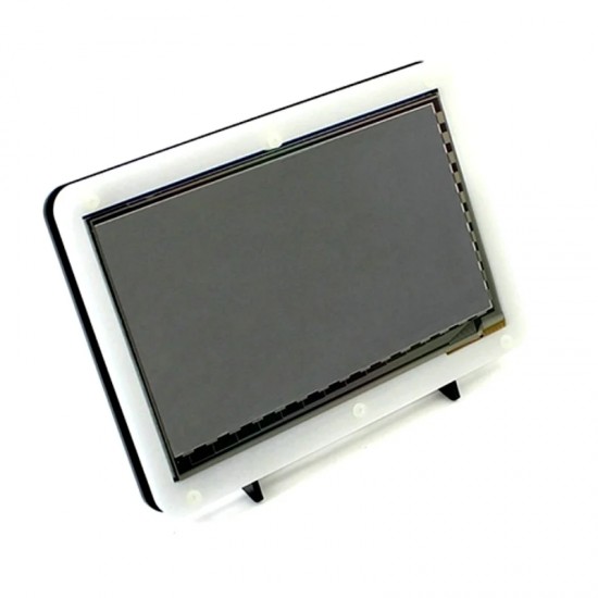 Acrylic Case for 7-Inch Display and Raspberry Pi