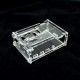 Acrylic Case for Raspberry PI 4 Model B with Cooling Fan Slot