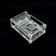 Acrylic Case for Raspberry PI 4 Model B with Cooling Fan Slot
