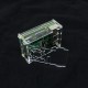 Acrylic Case for Raspberry PI 4 Model B with Cooling Fan Slot