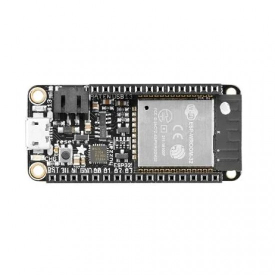 Adafruit Assembled HUZZAH32 – ESP32 Feather Board with Stacking Headers