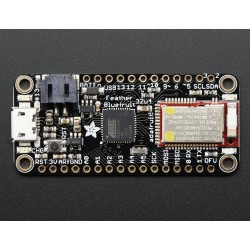 Adafruit Feather 32u4 Bluefruit LE MCU Development Board 2829