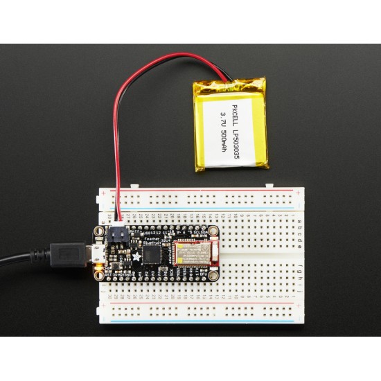 Adafruit Feather 32u4 Bluefruit LE MCU Development Board 2829