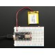 Adafruit Feather 32u4 Bluefruit LE MCU Development Board 2829