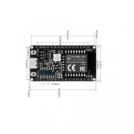 Ai-Thinker Ai-WB2-12F Kit