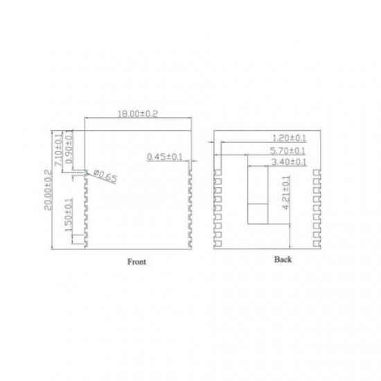 Ai-Thinker Ai-WB2-13 Module