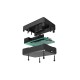 Aluminum Grid Grooved Case for Raspberry Pi 4