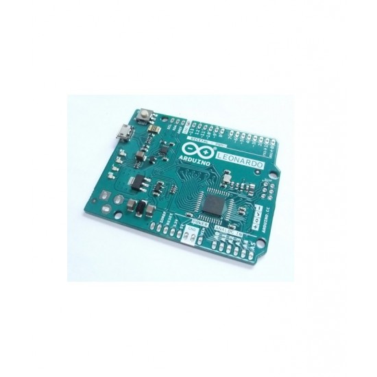 Arduino Leonardo without Headers