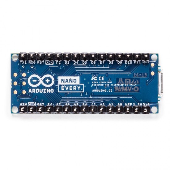 ARDUINO NANO EVERY WITH HEADERS