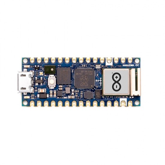 Arduino Nano RP2040 Connect without Header