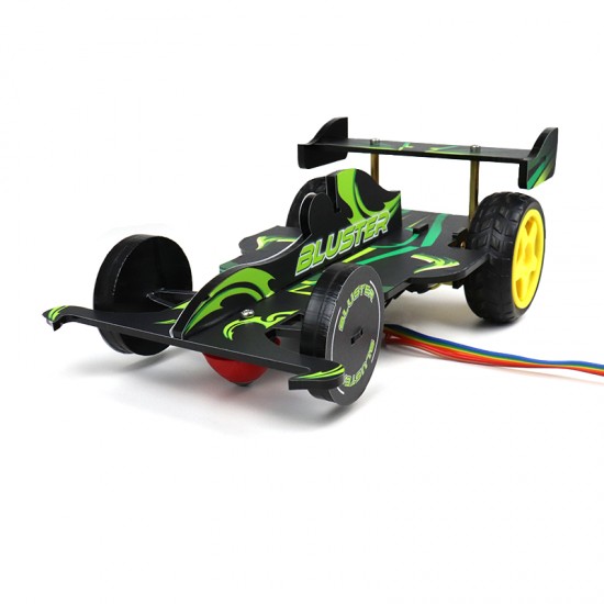 Bluster Beginner Kit (Wired Remote Control Robot)