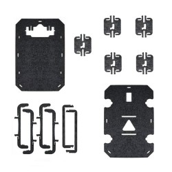 Cligo 4WD ABS Smart Robot Car Chassis