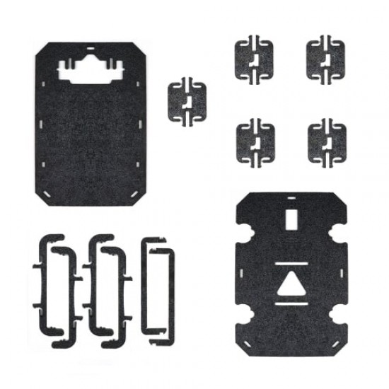 Cligo 4WD ABS Smart Robot Car Chassis