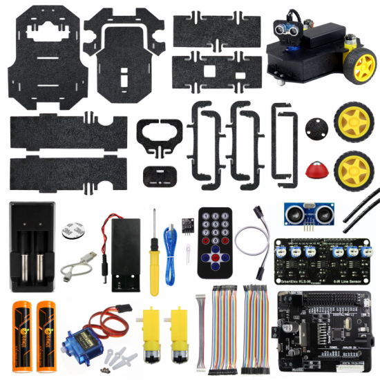 Cligo Smart Robot Car Kit 2 WD for Kids