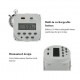 CN101A 12V LCD Digital Timer Programmable Time Switch