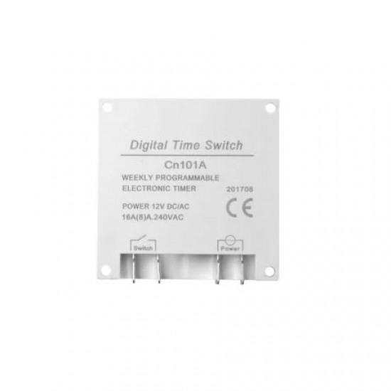 CN101A 12V LCD Digital Timer Programmable Time Switch