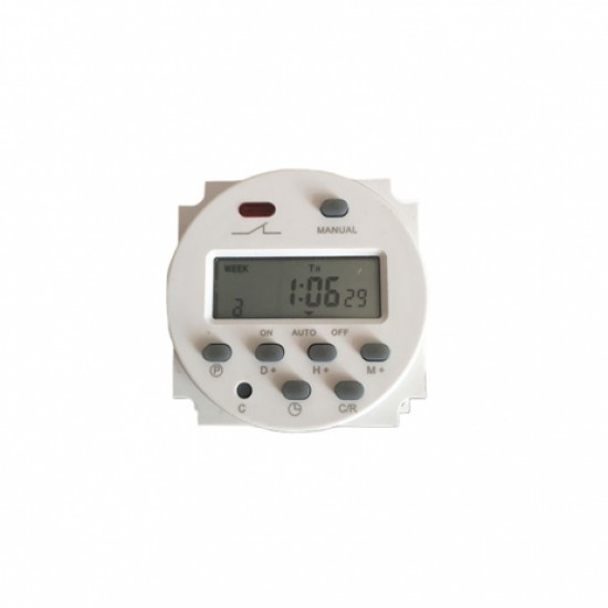 CN101A 24V LCD Digital Timer Programmable Time Switch