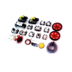 Cretile Explorer Kit: 22 Cretiles Accessories with Rechargeable Battery and Online Course