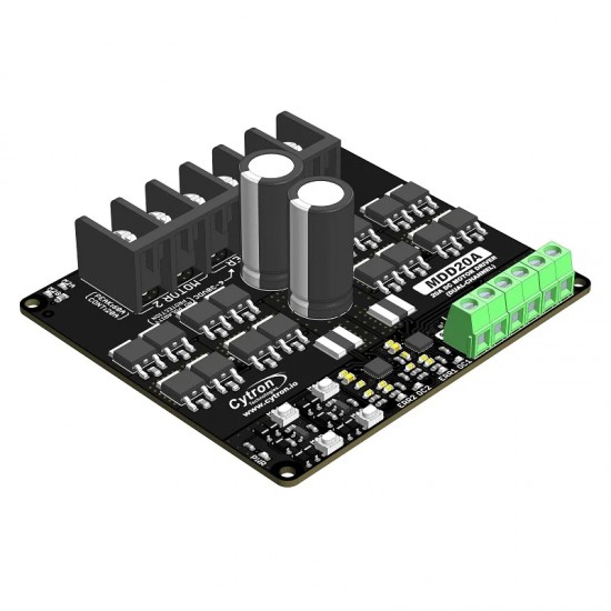 Cytron 20Amp 6V-30V DC Motor Driver (2 Channels)