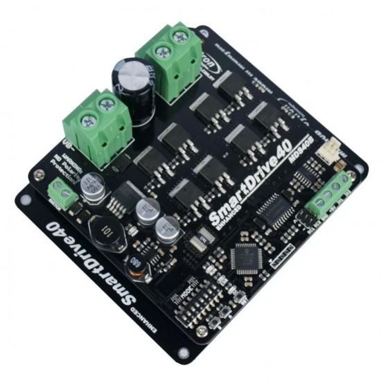 Enhanced Cytron 40Amp DC Motor Driver (Peak 80amp) MDS40B