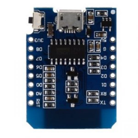D1 Mini V2 NodeMcu 4M Bytes Lua WIFI Internet Of Things Development Board Based ESP8266