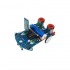 D2-6 Bluetooth Remote Control Intelligent Car 51 MCU DIY Kit