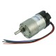 SPG30E-60K DC Geared Motor with Encoder 75 RPM 30N.cm 12V
