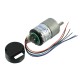 SPG30E-60K DC Geared Motor with Encoder 75 RPM 30N.cm 12V