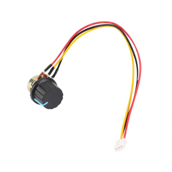 DC Motor Governor PWM Variable Speed Control Switch 6V-90V 15A