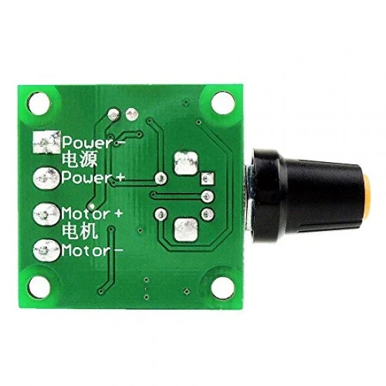 1.8V – 12V/2A DC Motor PWM Speed Regulator
