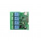 DC5-32V 4CH WiFi RF, Switch Module Intelligent, Timing Switch Remote, Control