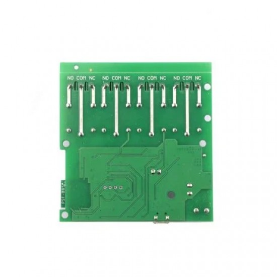 DC5-32V 4CH WiFi RF, Switch Module Intelligent, Timing Switch Remote, Control