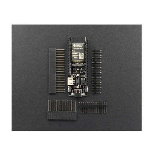 DFRobot FireBeetle ESP32-E IoT Microcontroller with Header (Supports Wi-Fi & Bluetooth)
