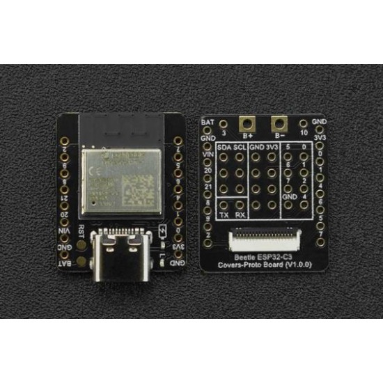 DFRobot Beetle ESP32 – C3 (RISC-V Core Development Board)